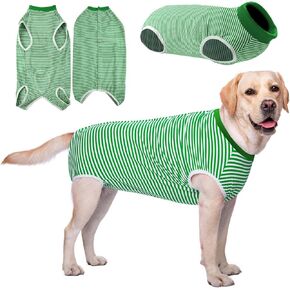Dog Recovery Suit After Surgery, Soft Breathable Dog Onesie for Surgery Female Male, Anti Licking Dog Surgical Suit (Grey,3XL) NEW