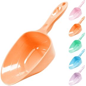 Dog Food Scoop, Melamine Pet Food Measuring Cup, 1 Cup 1/2 Cup 1/4 Cup Dog Cat Bird and Rabbit Food Feeding Scoop Dishwasher Safe Green