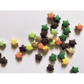 Handmade Origami Stars Paper Confetti Table Decorations Kids Childrens Party Nursery Decor (Pack of 200 Stars) (Unicorn Mix)