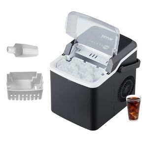 VEVOR Commercial Food Processor 2 Feeding Holes, 550W Electric Vegetable Slicer 1600 RPM, Stainless Steel Vegetable Processor Detachable 6-blades, 3mm/4mm/7mm Shred, 2mm/4mm Slice in Saudi Arabia