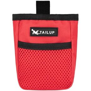 Dog Treat Training Pouch Mini Clip On Belt Hand-Free Pet Snack Bag Portable Puppy Training Reward Pouch Auto Closure for Dog Training Behavior Aids (Camouflage)
