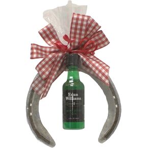 Kicked Up Horseshoe by Churchill Downs with Mini Mint Julep Mix Bottle