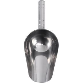 مغرفة طعام للكلاب من POPETPOP، مجارف من الفولاذ المقاوم للصدأ للسلع الجافة، مغرفة ثلج لصانع الثلج، كوب قياس طعام الكلاب، مغرفة طعام للكلاب، 2 كوب، مغرفة طعام القطط، ملعقة ثلج للحيوانات الأليفة، تغذية القطة المعدنية in Kuwait