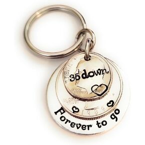 35 Years Down and Forever To Go 35th Anniversary for Husband or Wife Gift with 1989 Coins in Kuwait