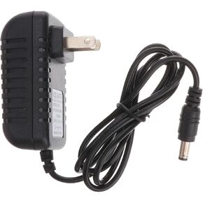 LED Power Adapter AC110-240V DC12V 1A Switching Power Supply Converter for Aquarium Fish Tank Light (US Plug)