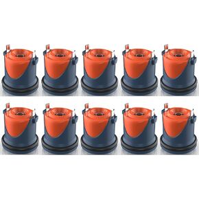 10 pcs Replacement for Invisible Fence Battery Compatible with R21,R22, R51 and Microlite Receiver 10P