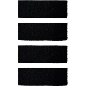 Nispira Activated Charcoal Litter Box Filters for Litter-Robot 3 Self Cleaning I Pet Safe, Non-Toxic, Free of VOCs, Odor Filter 4 Pack