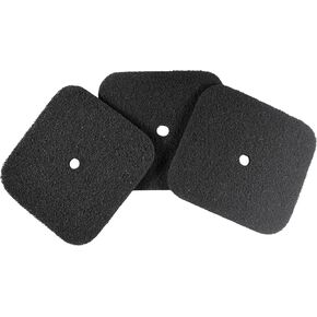 HQRP 6-pack Replacement Carbon Filters compatible with Catit Hooded Cat Litter Pans 50685, 50700, 50701, 50702, 50722, 50695 & 50696