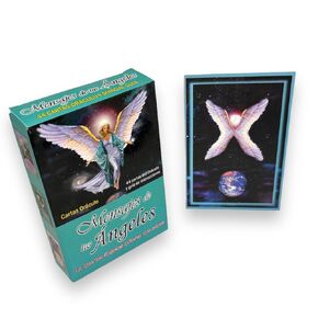 Cartas Oráculo - Mensaje de tus Angeles (en español) Lo que tus ángeles quieren que sepas