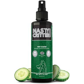 Nasty Critter! Pet Scent 8 Oz - for Cats and Dogs - Made in USA