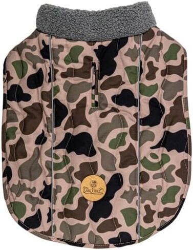 After-Hunt Quilted Sherpa Jacket, Deep Teal, L/XL in Saudi Arabia