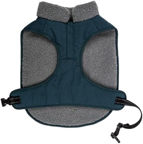 After-Hunt Quilted Sherpa Jacket, Deep Teal, L/XL in Saudi Arabia