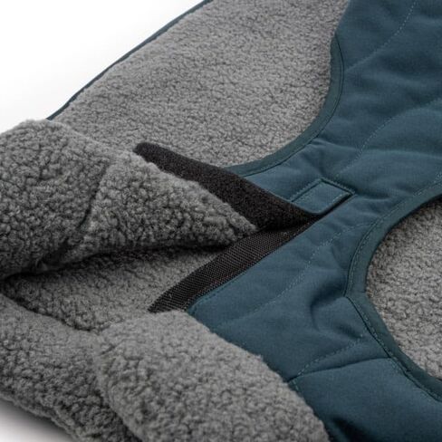 After-Hunt Quilted Sherpa Jacket, Deep Teal, L/XL in Saudi Arabia