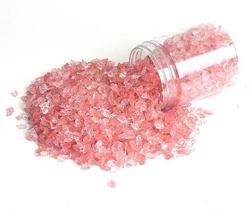 Alan Stone High Luster Reflective Fire Glass Gravel,Fire Gems,Fire Drops,Fire Glass Pebbles Stones Beads Chips for Fire Pit Fish Tank Aquarium Garden,3-6mm 305g/0.67lb (Orange Yellow) in Saudi Arabia
