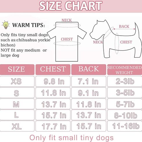 Pink Strawberry Dog Cat Dress for Small Dogs Girl Cute Dog Princess Dresses Puppy Tutu Skirt Chihuahua Teddy Pomeranian Sundress Birthday Holiday Clothes Cat Pet Wedding Outfit in Saudi Arabia