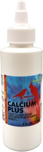 Morning Bird Calcium Plus Supplement for Avian Health, Liquid Calcium Formula with Magnesium and Vitamin D3, 2 Fl. Oz. in Saudi Arabia