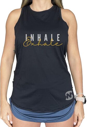Yoga Workout Shirt Gym (M, Black) in Saudi Arabia