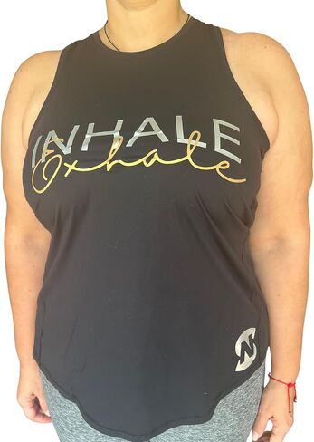 Yoga Workout Shirt Gym (M, Black) in Saudi Arabia