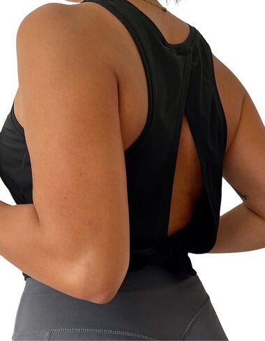 Yoga Workout Shirt Gym (M, Black) in Saudi Arabia
