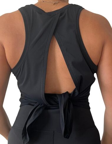 Yoga Workout Shirt Gym (M, Black) in Saudi Arabia