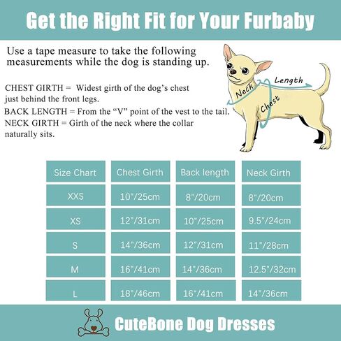 CuteBone الكلب فستان عيد ميلاد فتاة جرو تنورة توتو القط الزفاف الزي الحيوانات الأليفة ملابس للحفلات للكلاب الصغيرة زي DD22M in Saudi Arabia