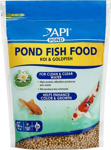 API POND FISH FOOD Pond Fish Food 2.68-Pound Bag in Saudi Arabia