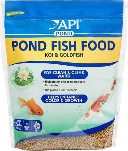 API POND FISH FOOD Pond Fish Food 2.68-Pound Bag in Saudi Arabia