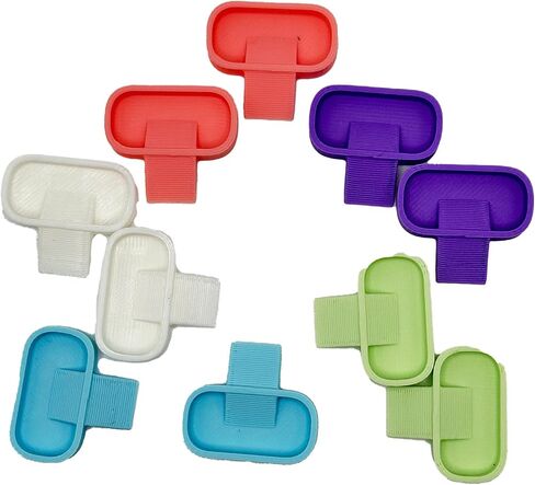 Isopod 10 Pack Feeding Dish | Isopod Food Tray | Insect Dish | Insect Feeder | CTWPets (Pastel Tones) in Saudi Arabia