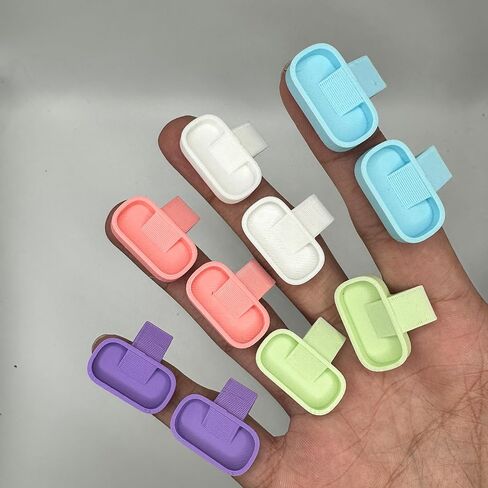 Isopod 10 Pack Feeding Dish | Isopod Food Tray | Insect Dish | Insect Feeder | CTWPets (Pastel Tones) in Saudi Arabia