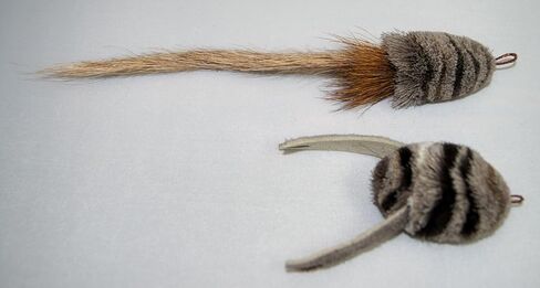 Fun Rat Pack 3 Pack of Mice Mouse Refill/Attachment - Fits Wildcat and Popular Bird and Catcher Type Wands/Poles in Saudi Arabia