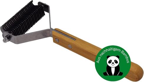 Double Sided Dematting Comb with Stainless Steel Teeth in Saudi Arabia