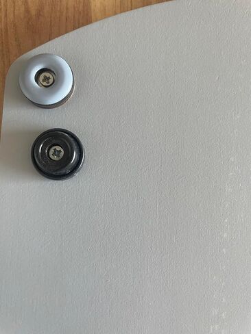 efo Wooden Thermomix Sliding Board - Stable Board Tailored to Thermomix TM5 & TM6 - Convenient Handles and Additional Pads to Facilitate Sliding - Premium Wood Thermomix Accessories (White) in Saudi Arabia