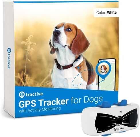 Tractive GPS Dog LTE (4) Hard Cover - Bow Tie in Saudi Arabia