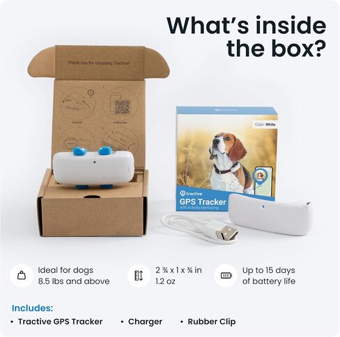 Tractive GPS Dog LTE (4) Hard Cover - Bow Tie in Saudi Arabia