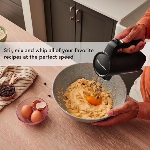 KitchenAid Go™ Cordless Bundle with Hand Mixer, Food Chopper and Kitchen Vacuum - battery included, KBUR131BM in Saudi Arabia