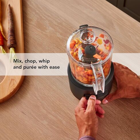 KitchenAid Go™ Cordless Bundle with Hand Mixer, Food Chopper and Kitchen Vacuum - battery included, KBUR131BM in Saudi Arabia