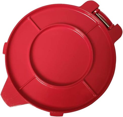 جهاز ضغط التورتيلا مقاس 8 بوصة، صانع خبز التورتيلا، أداة خبز الذرة والدقيق، صانع التورتيلا عالي التحمل من سبائك الألومنيوم، صانع ضغط التورتيلا القابل للطي (أحمر) in Kuwait