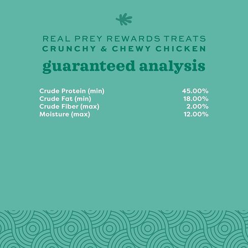 Oxbow Real Prey Rewards Crunchy & Chewy Chicken Ferrets Treats - Delicious Ferret Treat - Made in The USA - 3-oz in Saudi Arabia