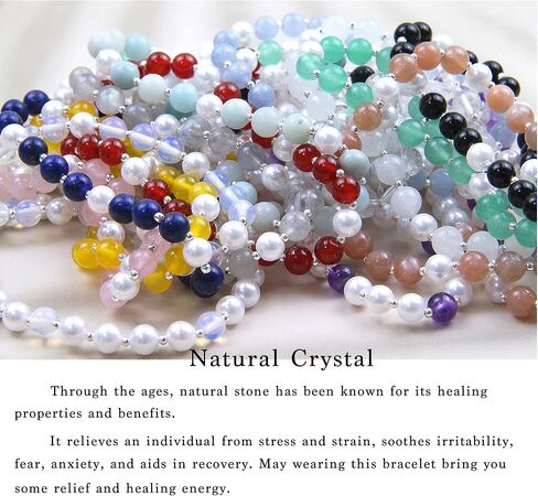 Aquamarine Bracelet - BFF Sister Bracelet - Pearl Bracelets for Women - Best Friend Bracelets for 2, Beaded Bracelets Mother Daughter Gift Friendship Gifts for Women in Saudi Arabia
