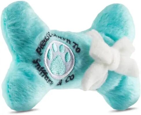 Bone Squeaky Dog Toy for Aggressive Chewers - Fashion Luxury Design Chewing Squeaky Sounding Bone Training Pet Toy - Dog Plush Dental Chew Toy for Small, Medium, Large Breed (Sniffany & Co.) in Saudi Arabia