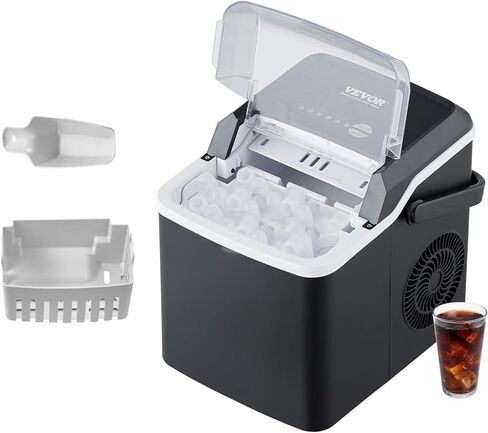 VEVOR Commercial Food Processor 2 Feeding Holes, 550W Electric Vegetable Slicer 1600 RPM, Stainless Steel Vegetable Processor Detachable 6-blades, 3mm/4mm/7mm Shred, 2mm/4mm Slice in Saudi Arabia