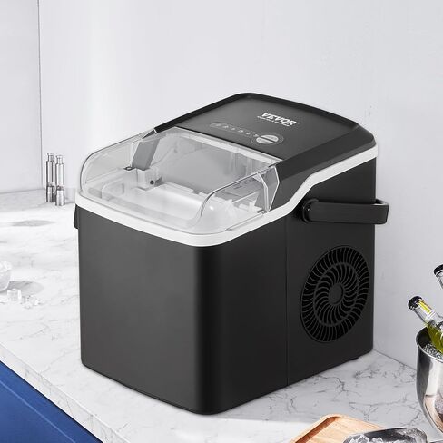 VEVOR Commercial Food Processor 2 Feeding Holes, 550W Electric Vegetable Slicer 1600 RPM, Stainless Steel Vegetable Processor Detachable 6-blades, 3mm/4mm/7mm Shred, 2mm/4mm Slice in Saudi Arabia