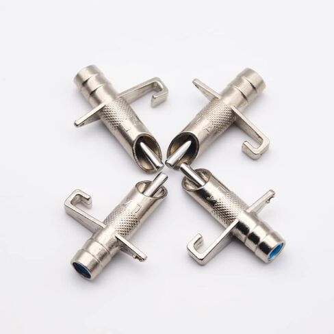 50PCS Automatic Water Rabbit Nipple Drinker Feeders for Rabbit Guinea Pig Ferret Rat Mouse Poultry Watering System (White) in Kuwait