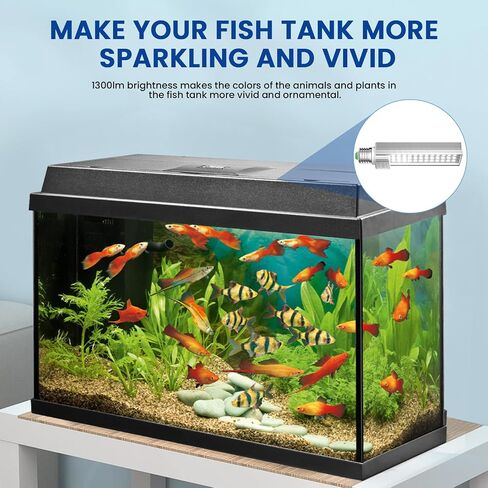 E26 Aquarium Light Bulbs Daylight 5500K,2-Pack(Remove/Bypass The Ballast) in Saudi Arabia