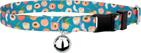 Country Brook Petz - Peaches Cat Collar - Tasty Collection with 5 Yummy Designs in Kuwait