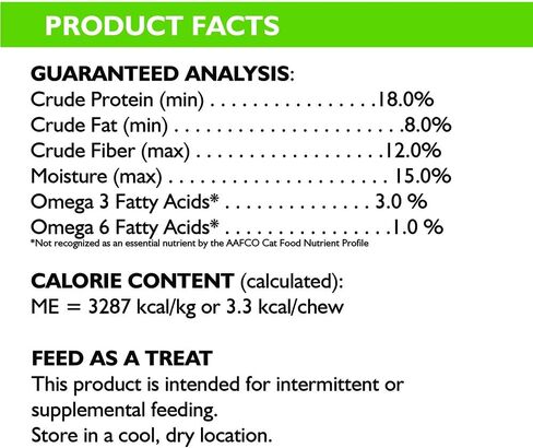 حلوى المسالك البولية الخالية من الحبوب من أونلي بت الطبيعية للحيوانات الأليفة مع مستخلص التوت البري وزيت الأنشوجة البرية وبذور الكتان لدعم صحة المسالك البولية - الدجاج والكريمة، 90 قطعة مضغ in Kuwait