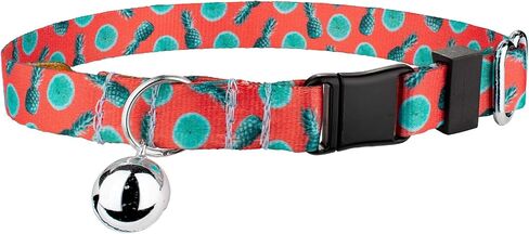 Country Brook Petz - Peaches Cat Collar - Tasty Collection with 5 Yummy Designs in Kuwait