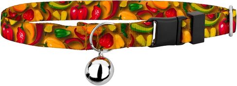Country Brook Petz - Peaches Cat Collar - Tasty Collection with 5 Yummy Designs in Kuwait