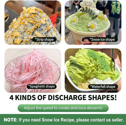 176LBS/Day Commercial Snowflake Ice Machine, Snowflake ice Maker, Electric Countertop Snowflake Ice Shaver for Restaurant Supermarket Cafe 110V, Silver in Saudi Arabia