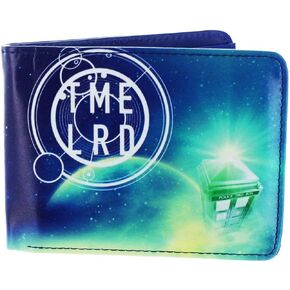 Doctor Who Green Fashion Cosmos Wallet